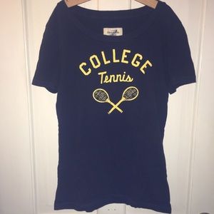 Abercrombie &Fitch Navy Tee